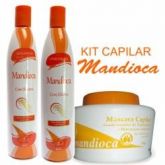 Linha Capilar Kit - Promoção MANDIOCA