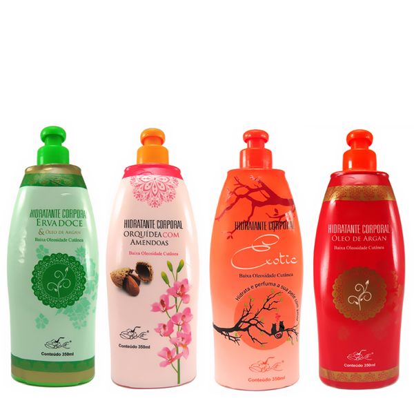 Creme Hidratante  Kit - Promoção 4 produtos