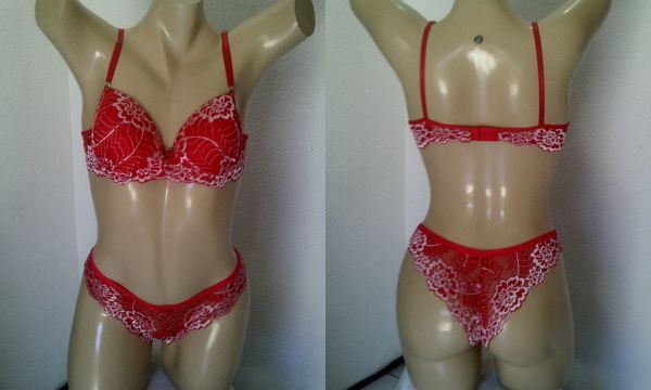 Lingerie de renda - kit com 15 peças sortidas cod-01